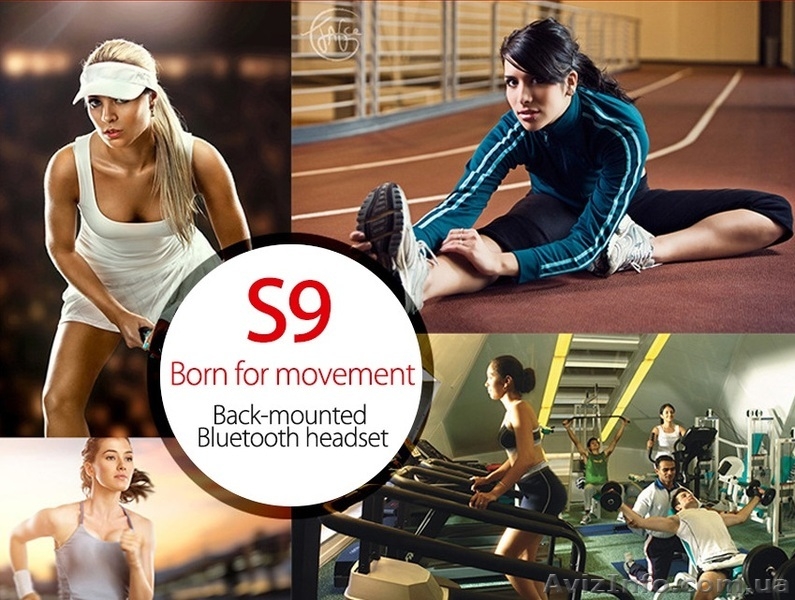 Epik S9 Спортивные Bluetooth Наушники водонепроницаемые беспроводные блютуз  - <ro>Изображение</ro><ru>Изображение</ru> #7, <ru>Объявление</ru> #1584613