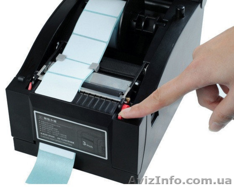 ТЕРМОПРИНТЕР ДЛЯ ПЕЧАТИ ЭТИКЕТОК XPRINTER XP-350B  - <ro>Изображение</ro><ru>Изображение</ru> #2, <ru>Объявление</ru> #1581866