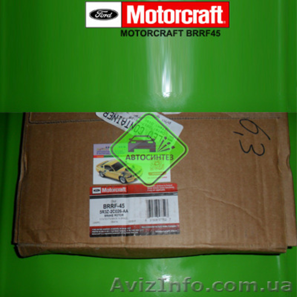  BRRF45 Диск тормозной задний - <ro>Изображение</ro><ru>Изображение</ru> #2, <ru>Объявление</ru> #1583704