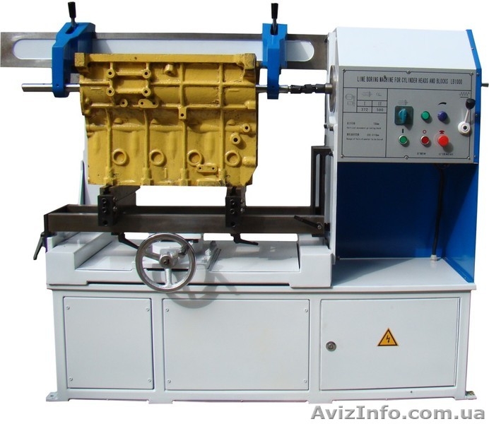 Станок линейной расточки отверствий блока двигателей диаметром 24-110 мм - <ro>Изображение</ro><ru>Изображение</ru> #10, <ru>Объявление</ru> #1581034