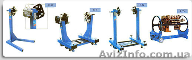 Стапель  кантаватель RAV R12 для  ремонта двигателя г/п 800кг - <ro>Изображение</ro><ru>Изображение</ru> #4, <ru>Объявление</ru> #1581021