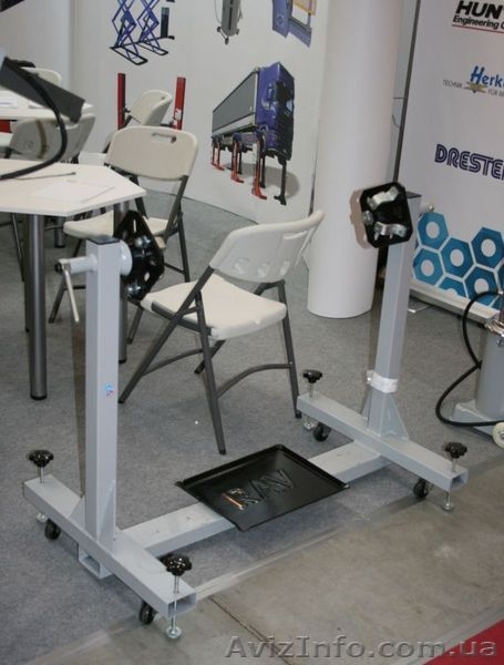 Стапель  кантаватель RAV R12 для  ремонта двигателя г/п 800кг - <ro>Изображение</ro><ru>Изображение</ru> #3, <ru>Объявление</ru> #1581021