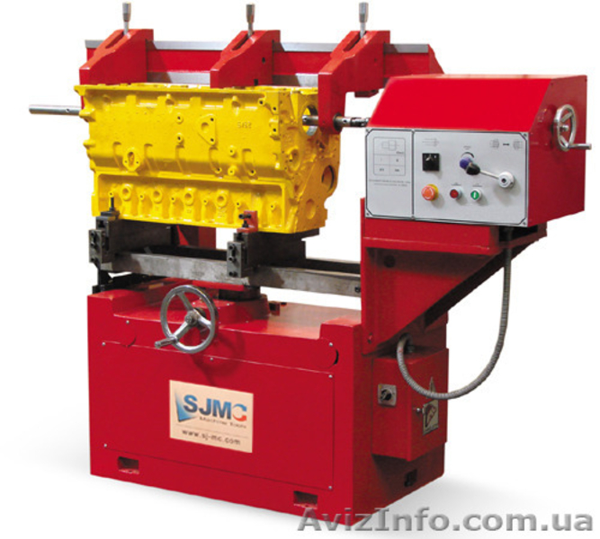 Станок линейной расточки отверствий блока двигателей диаметром 24-110 мм - <ro>Изображение</ro><ru>Изображение</ru> #1, <ru>Объявление</ru> #1581034