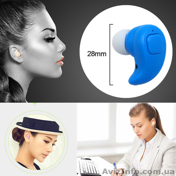 S530х Bluetooth наушники Беспроводная гарнитура микро наушник с микрофоном  - <ro>Изображение</ro><ru>Изображение</ru> #10, <ru>Объявление</ru> #1584610