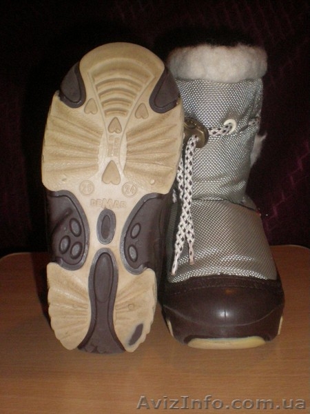 Продам ботинки зимние Demar (дев/мал) 14,5 см 24-25 р. - <ro>Изображение</ro><ru>Изображение</ru> #4, <ru>Объявление</ru> #1590884
