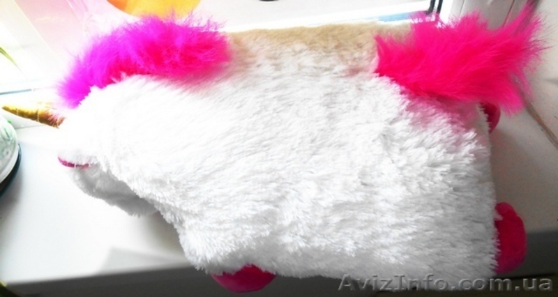 Мягкая игрушка единорог Флаффи из м/ф Гадкий Я, 60 см. - <ro>Изображение</ro><ru>Изображение</ru> #4, <ru>Объявление</ru> #1589581