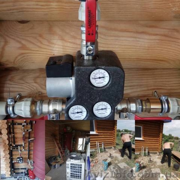 Тепловой насос воздух-вода просчитаю, подберу и смонтирую под ключ. - <ro>Изображение</ro><ru>Изображение</ru> #8, <ru>Объявление</ru> #1590923