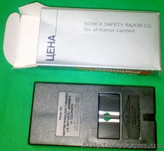 Лезвия для бритв Schick Platinium Made in Holland 20 упаковок по 10шт. - <ro>Изображение</ro><ru>Изображение</ru> #3, <ru>Объявление</ru> #1590072