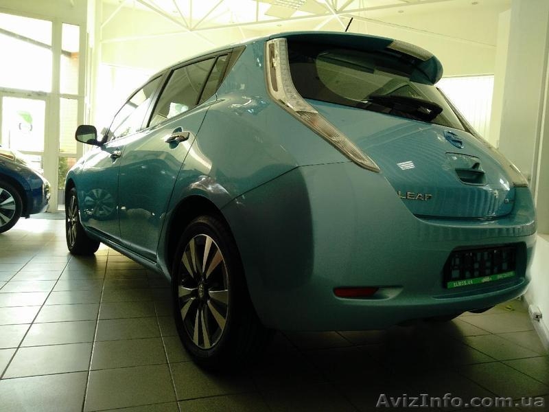 Электромобиль Nissan Leaf SL+ - <ro>Изображение</ro><ru>Изображение</ru> #3, <ru>Объявление</ru> #1587532
