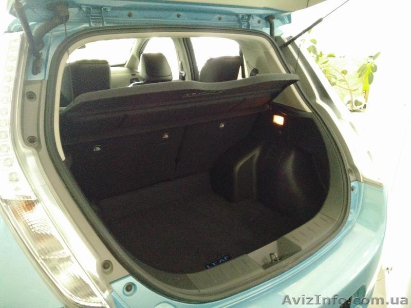 Электромобиль Nissan Leaf SL+ - <ro>Изображение</ro><ru>Изображение</ru> #6, <ru>Объявление</ru> #1587532