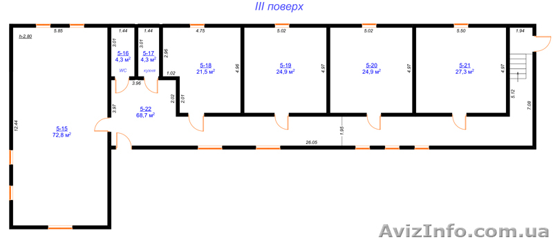 Сдаются помещения в офисном центре - <ro>Изображение</ro><ru>Изображение</ru> #3, <ru>Объявление</ru> #1589411