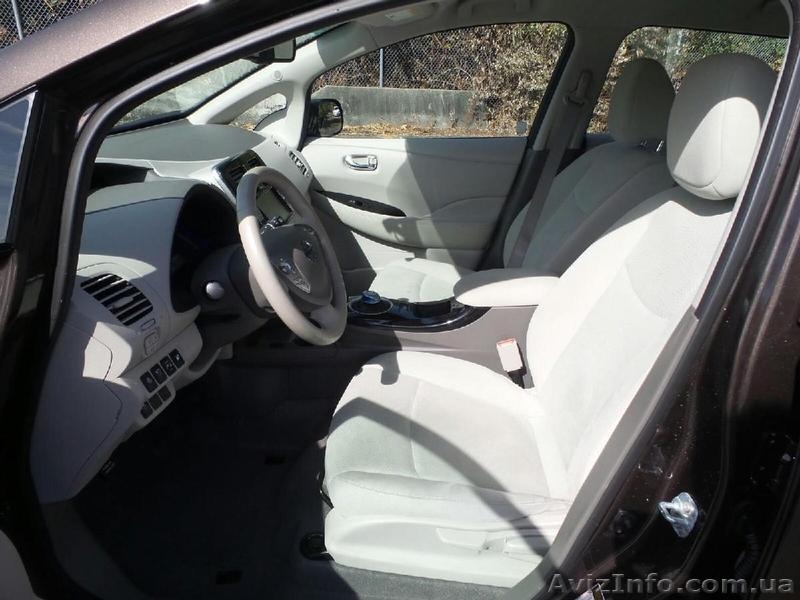 Электрокар Nissan Leaf SV - <ro>Изображение</ro><ru>Изображение</ru> #3, <ru>Объявление</ru> #1587536