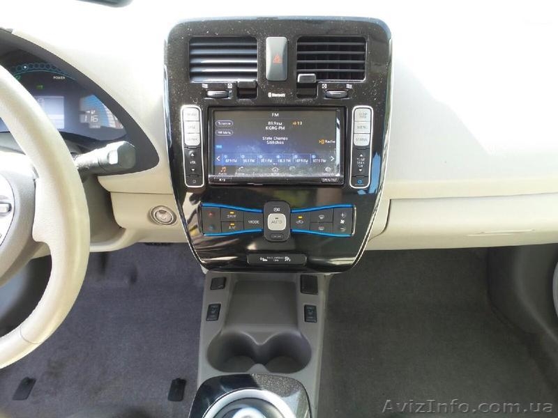 Электрокар Nissan Leaf SV - <ro>Изображение</ro><ru>Изображение</ru> #4, <ru>Объявление</ru> #1587536