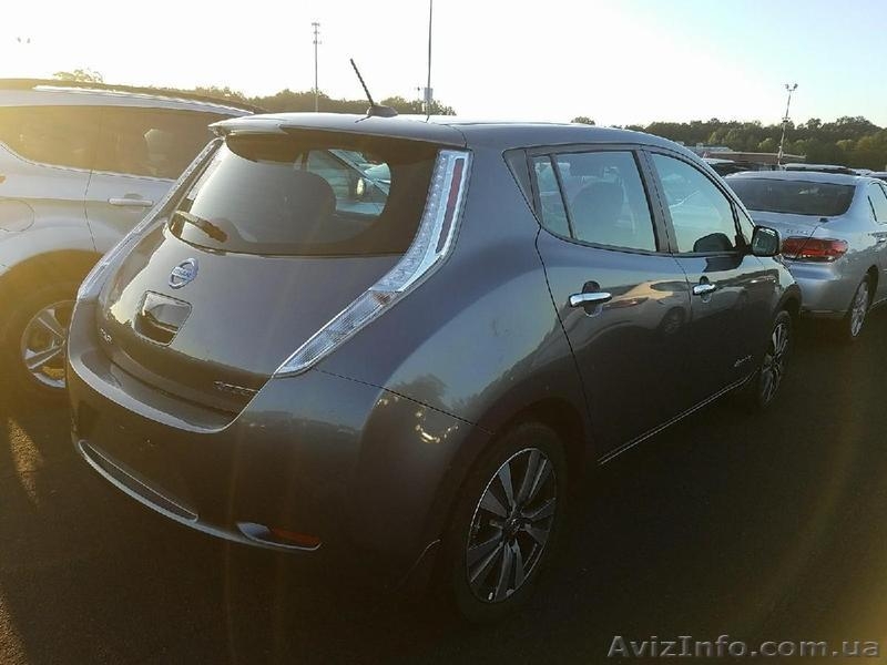 Nissan Leaf SV электромобиль - <ro>Изображение</ro><ru>Изображение</ru> #2, <ru>Объявление</ru> #1587540