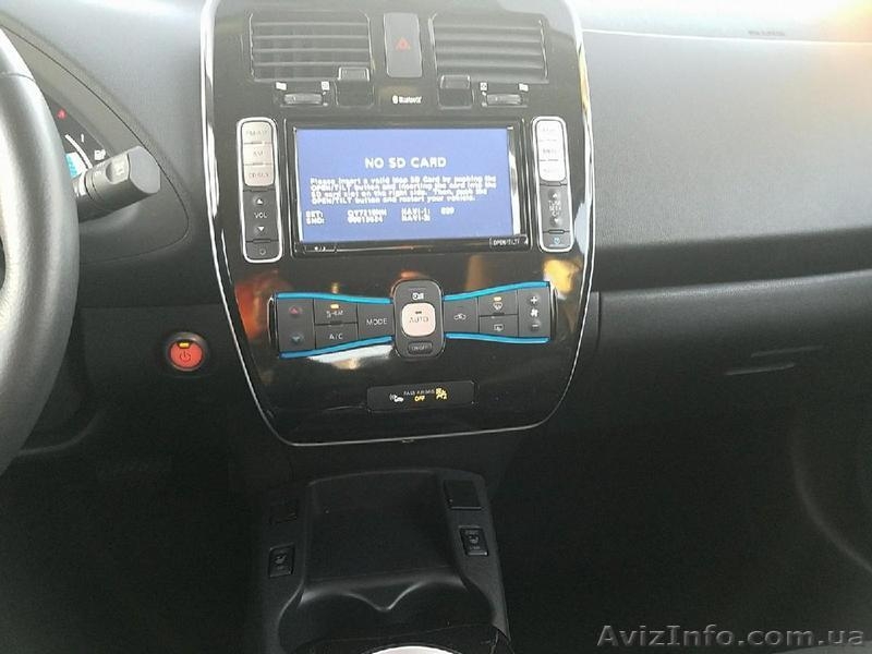 Nissan Leaf SV электромобиль - <ro>Изображение</ro><ru>Изображение</ru> #4, <ru>Объявление</ru> #1587540
