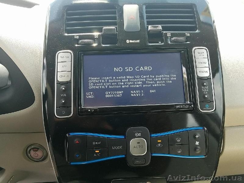 Белоснежный электромобиль Nissan Leaf SV - <ro>Изображение</ro><ru>Изображение</ru> #5, <ru>Объявление</ru> #1587543