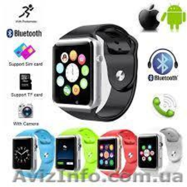 Умные Часы Smart Watch А1 Копия Apple Watch - <ro>Изображение</ro><ru>Изображение</ru> #6, <ru>Объявление</ru> #1587597