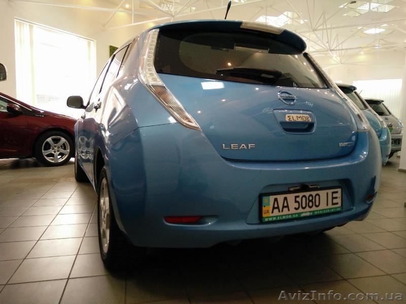 Nissan Leaf SV голубого цвета - <ro>Изображение</ro><ru>Изображение</ru> #4, <ru>Объявление</ru> #1587552