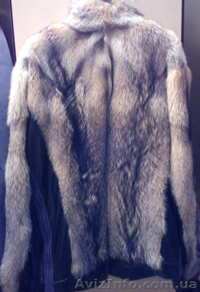 Куртка из натурального меха (волк) - <ro>Изображение</ro><ru>Изображение</ru> #2, <ru>Объявление</ru> #1590699