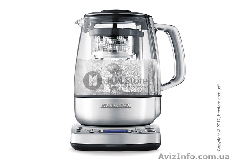 Умный чайник Gastroback приобрести в Киеве - <ro>Изображение</ro><ru>Изображение</ru> #4, <ru>Объявление</ru> #1586782