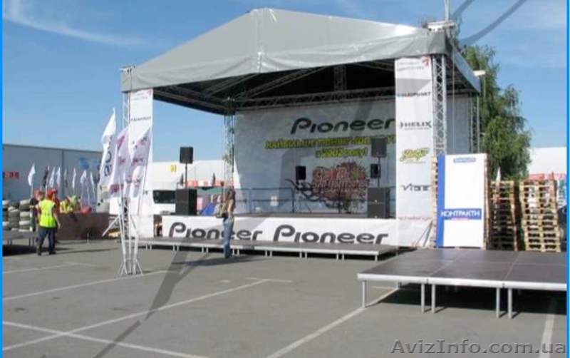 Аренда прокат свет звук сцена проекционное оборудование - <ro>Изображение</ro><ru>Изображение</ru> #5, <ru>Объявление</ru> #77039