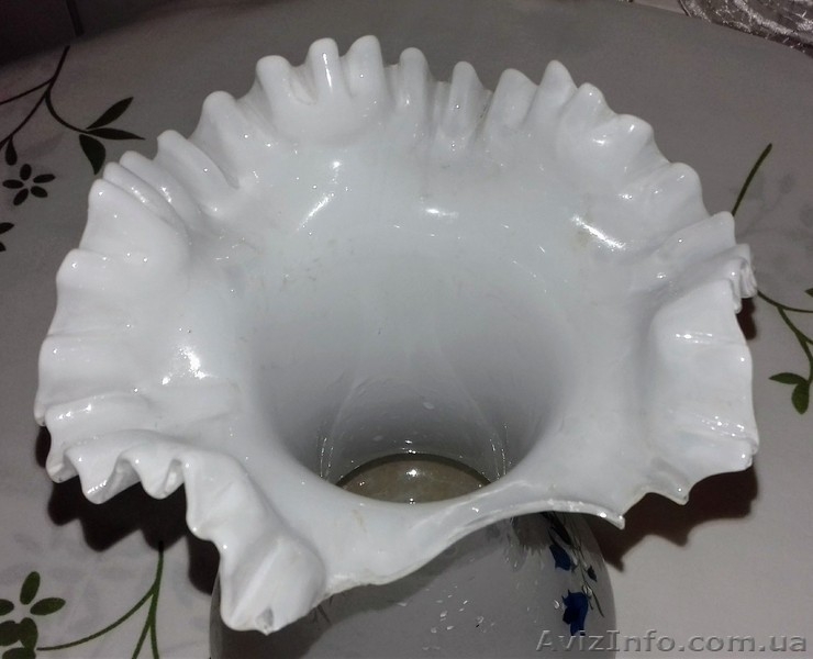 Ваза. Богемское стекло. - <ro>Изображение</ro><ru>Изображение</ru> #3, <ru>Объявление</ru> #1589590