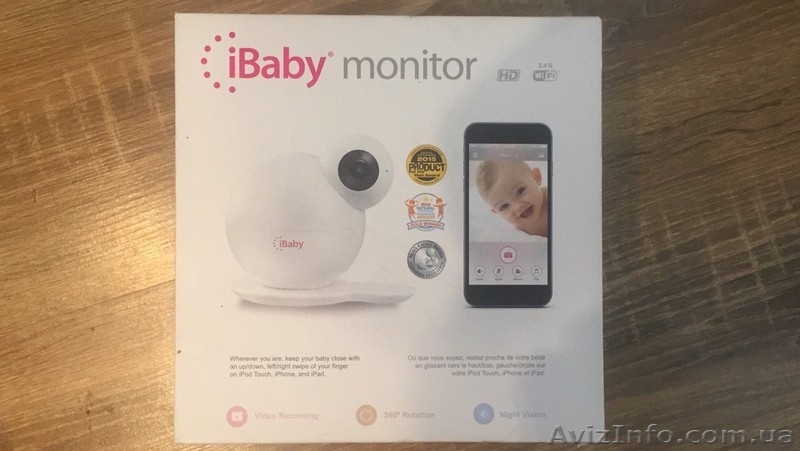 Видеоняня iBaby Monitor M6 - <ro>Изображение</ro><ru>Изображение</ru> #4, <ru>Объявление</ru> #1591264