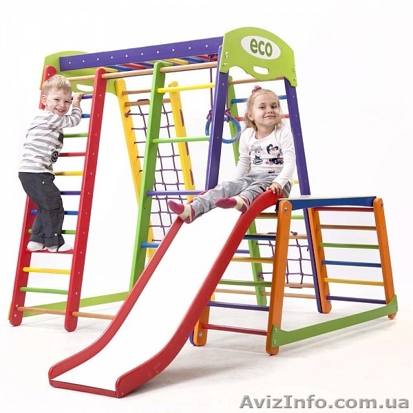 Спортивный комплекс для дома Акварелька Plus 1-1 - <ro>Изображение</ro><ru>Изображение</ru> #4, <ru>Объявление</ru> #1592850