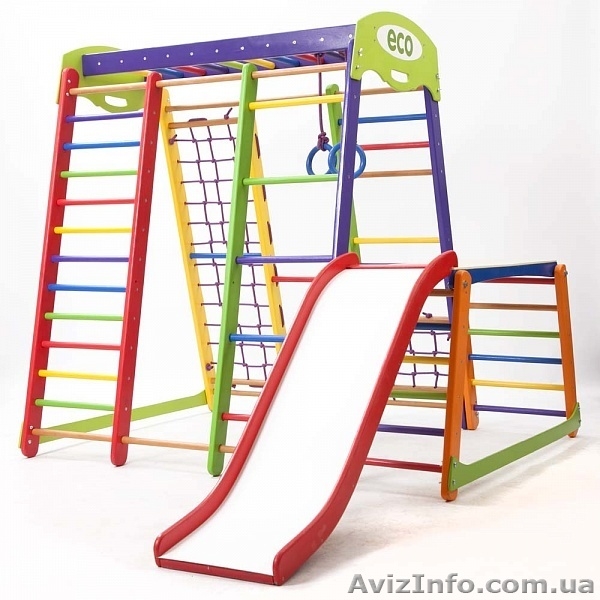 Спортивный комплекс для дома Акварелька Plus 1-1 - <ro>Изображение</ro><ru>Изображение</ru> #3, <ru>Объявление</ru> #1592850