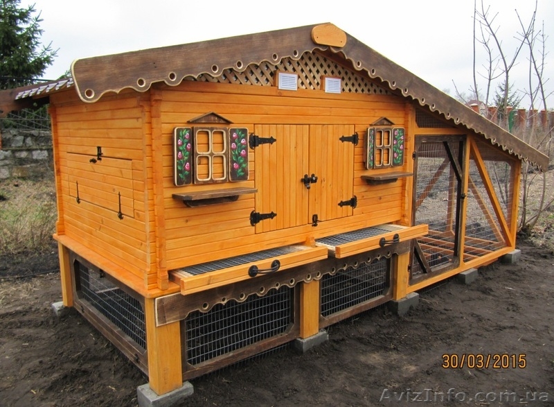 Курятник для курочек. Домик для курочек - <ro>Изображение</ro><ru>Изображение</ru> #3, <ru>Объявление</ru> #705120