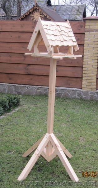 Кормушка для птиц.     - <ro>Изображение</ro><ru>Изображение</ru> #4, <ru>Объявление</ru> #832651