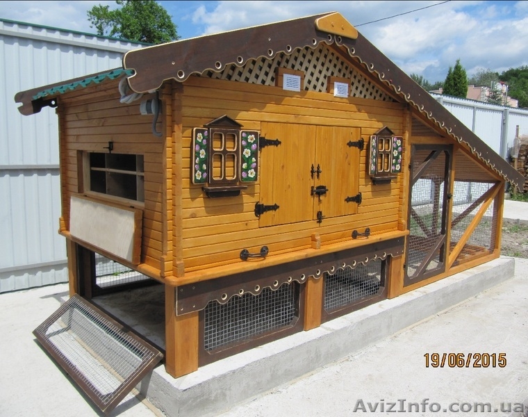 Курятник для курочек. Домик для курочек - <ro>Изображение</ro><ru>Изображение</ru> #5, <ru>Объявление</ru> #705120