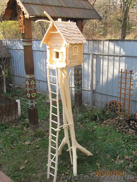 Кормушка для белочки. Домик – дупло для белочки. Клетка для белочки. - <ro>Изображение</ro><ru>Изображение</ru> #3, <ru>Объявление</ru> #705058