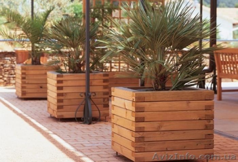 Кашпо из дерева для цветов, овощей и фруктов. Кадки. Кашпо з дерева.  - <ro>Изображение</ro><ru>Изображение</ru> #7, <ru>Объявление</ru> #1592126