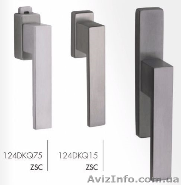 Итальянские ручки для межкомнатных дверей и окон Linea Quadra Reguitti - <ro>Изображение</ro><ru>Изображение</ru> #3, <ru>Объявление</ru> #1593947