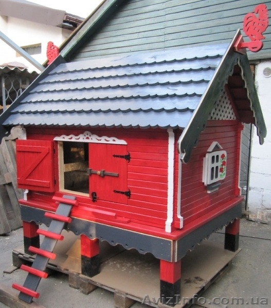 Курятник для курочек. Домик для курочек - <ro>Изображение</ro><ru>Изображение</ru> #4, <ru>Объявление</ru> #705120