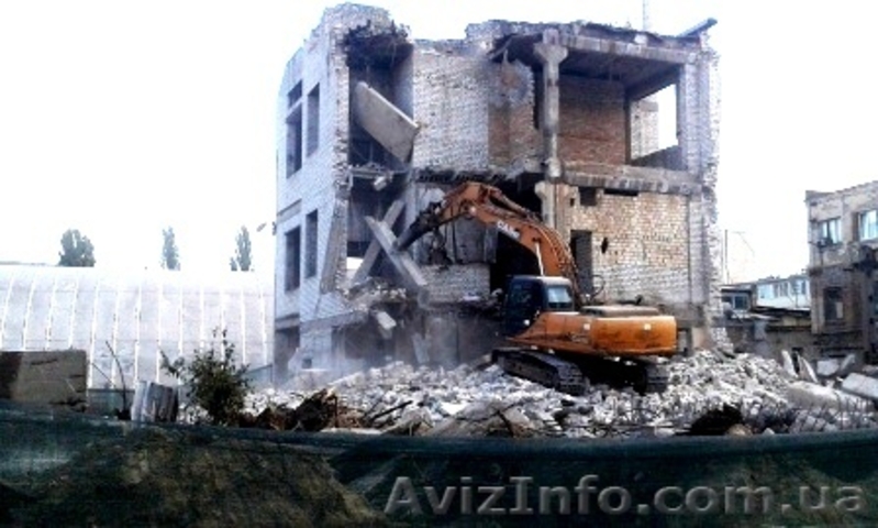 Демонтаж зданий и сооружений. - <ro>Изображение</ro><ru>Изображение</ru> #6, <ru>Объявление</ru> #1592039