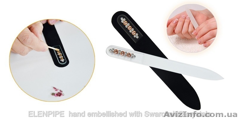 Чешские хрустальные пилочки для маникюра с кристаллами Swarovski 5010-5016 - <ro>Изображение</ro><ru>Изображение</ru> #7, <ru>Объявление</ru> #1591881