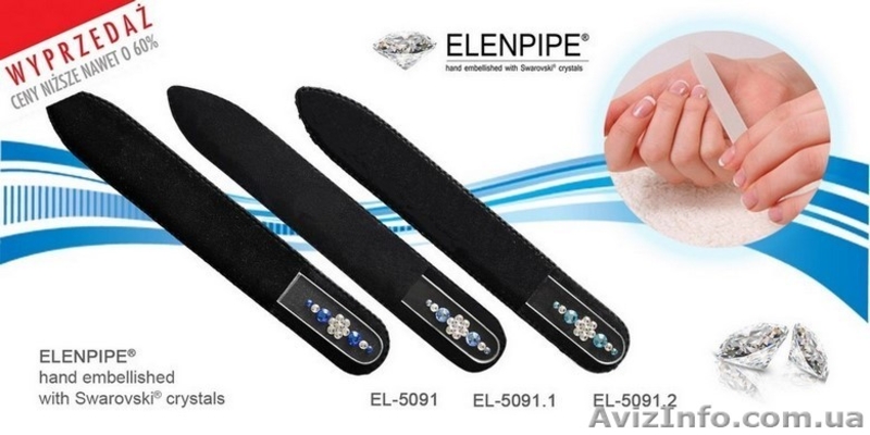 Маникюрные пилочки из чешского хрусталя Bohemia "Lactea" Swarovski 5090-96 - <ro>Изображение</ro><ru>Изображение</ru> #7, <ru>Объявление</ru> #1592615