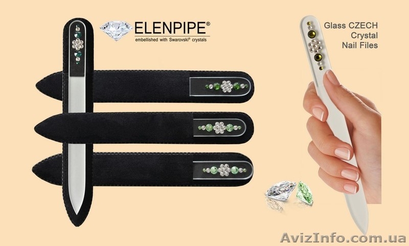 Маникюрные пилочки из чешского хрусталя Bohemia "Lactea" Swarovski 5090-96 - <ro>Изображение</ro><ru>Изображение</ru> #10, <ru>Объявление</ru> #1592615