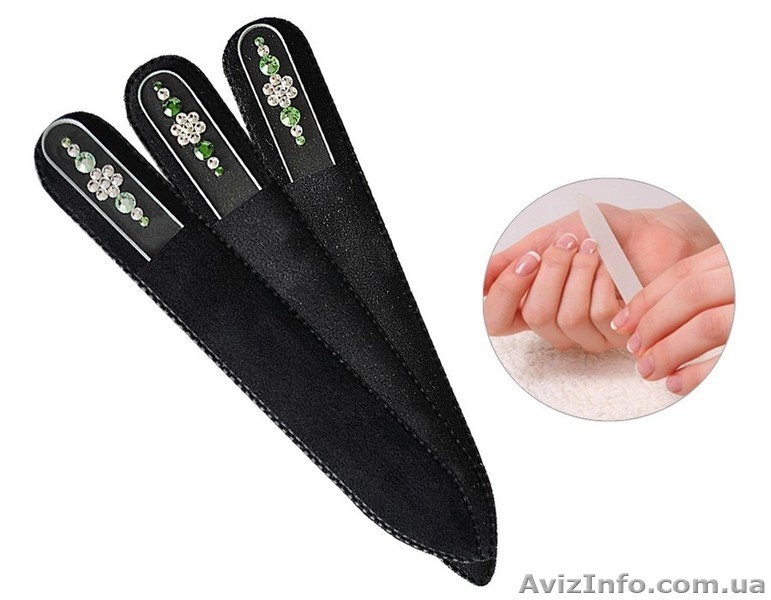 Маникюрные пилочки из чешского хрусталя Bohemia "Lactea" Swarovski 5090-96 - <ro>Изображение</ro><ru>Изображение</ru> #5, <ru>Объявление</ru> #1592615