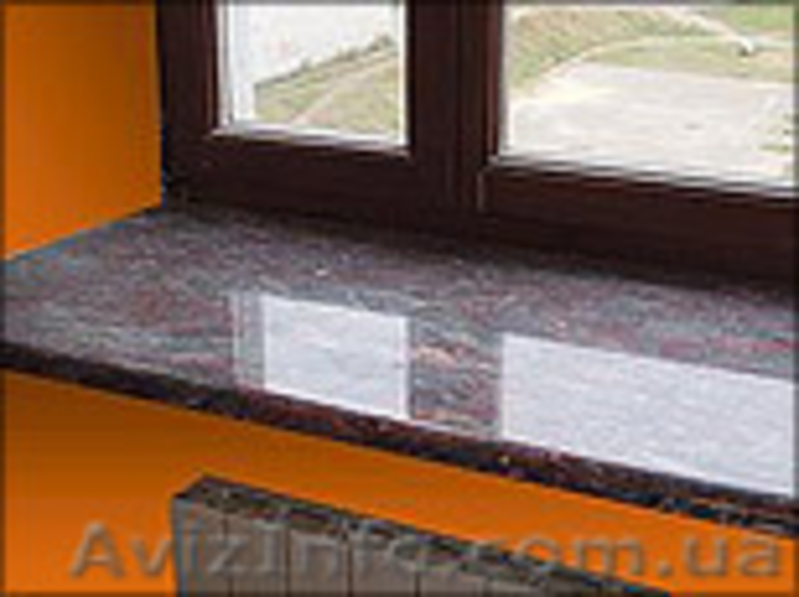 Мраморные подоконники подоконники из гранита мрамор дизайн дом дача - <ro>Изображение</ro><ru>Изображение</ru> #4, <ru>Объявление</ru> #1593417