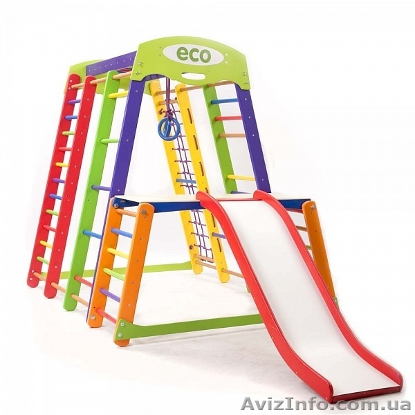 Спортивный комплекс для дома Акварелька Plus 1-1 - <ro>Изображение</ro><ru>Изображение</ru> #5, <ru>Объявление</ru> #1592850