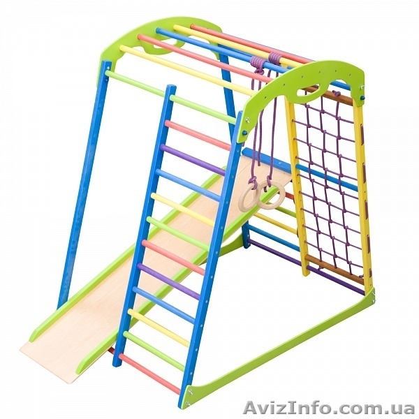 Детский спортивный комплекс для дома SportWood - <ro>Изображение</ro><ru>Изображение</ru> #3, <ru>Объявление</ru> #1593679