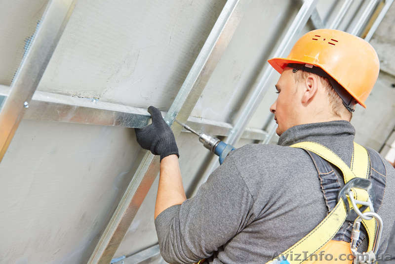 Качественные гипсокартонные работы любой сложности, Киев - <ro>Изображение</ro><ru>Изображение</ru> #1, <ru>Объявление</ru> #1591315