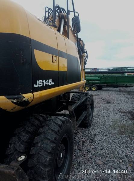 Екскаватор JCB JS145W 2009.р - <ro>Изображение</ro><ru>Изображение</ru> #1, <ru>Объявление</ru> #1594222