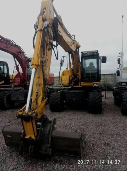 Екскаватор JCB JS145W 2008.р - <ro>Изображение</ro><ru>Изображение</ru> #1, <ru>Объявление</ru> #1594221