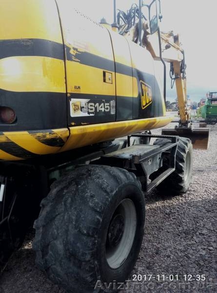 Екскаватор JCB JS145W 2008.р - <ro>Изображение</ro><ru>Изображение</ru> #4, <ru>Объявление</ru> #1594221