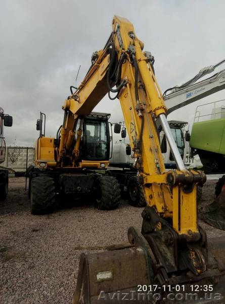 Екскаватор JCB JS145W 2008.р - <ro>Изображение</ro><ru>Изображение</ru> #7, <ru>Объявление</ru> #1594221