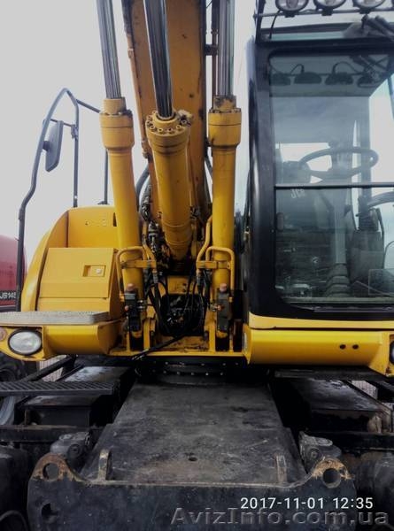 Екскаватор JCB JS145W 2008.р - <ro>Изображение</ro><ru>Изображение</ru> #3, <ru>Объявление</ru> #1594221